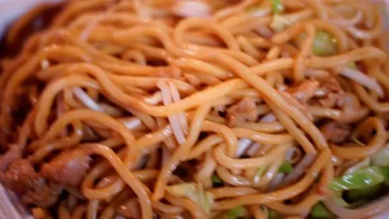 Chicken Chow Mein