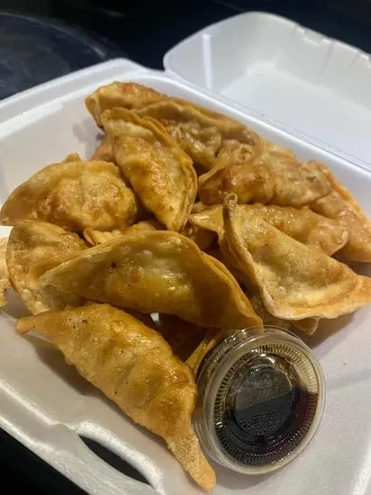 20 pot stickers,