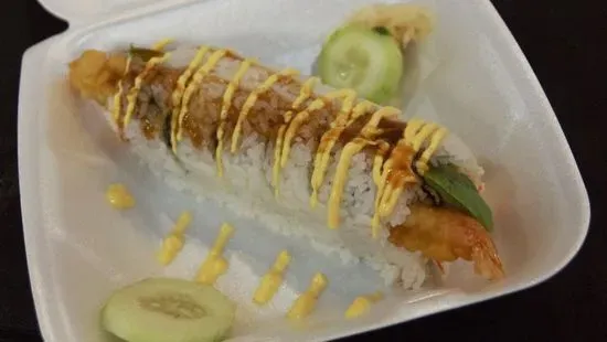 Double Tempura Roll