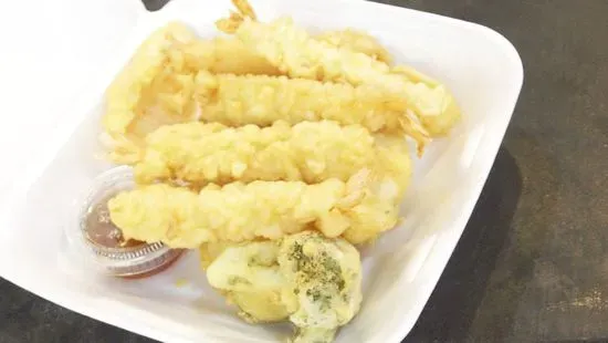 Shrimp Tempura ap(5sh5veg)