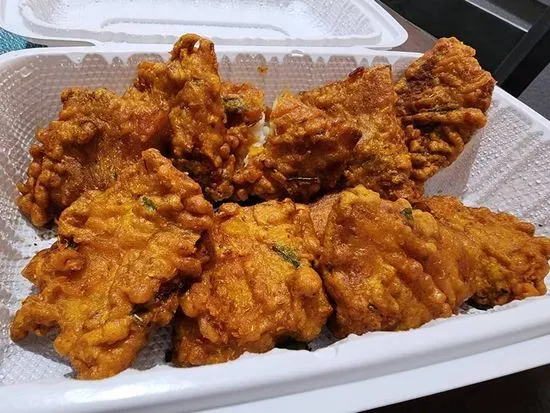 Fish Pakoras