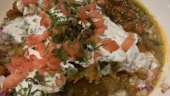 Samosa Chaat