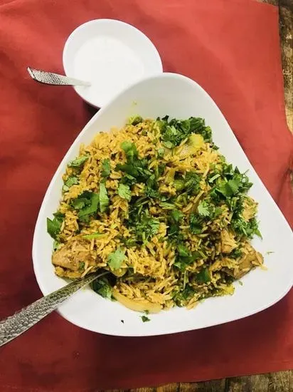 Chicken Biryani