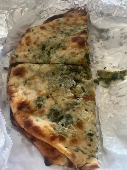 Cilantro Naan