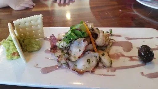 Pulpo Al Olivo