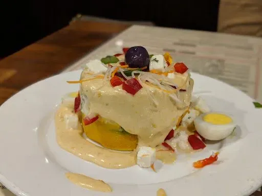 Papa A La Huancaina