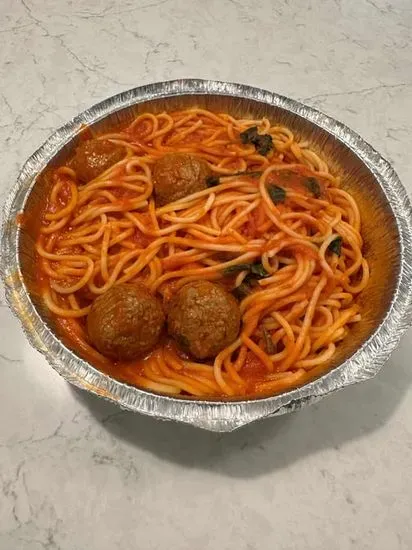 Spaghetti Con Le Polpette