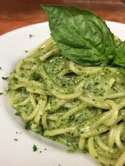 Spaghetti Al Pesto