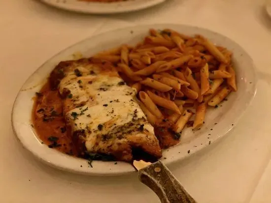 Mezzo Petto di Pollo alla Parmigiana