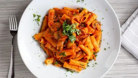 Rigatoni Con Salsiccia