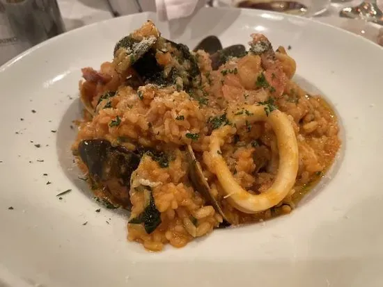 Risotto Alla Pescatora