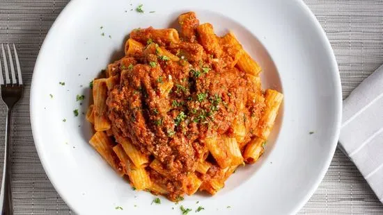 Rigatoni Bolognese