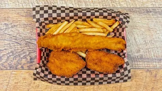 Fish & Chicken Strips (2)