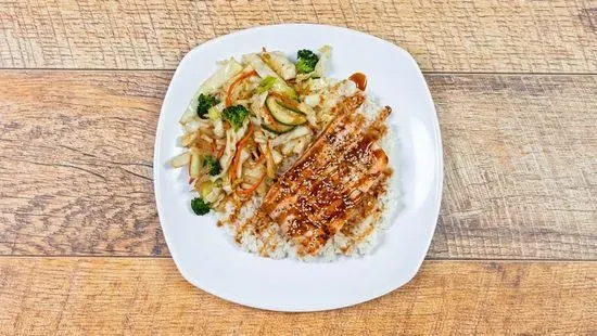 Salmon Teriyaki