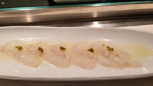 Halibut Carpaccio