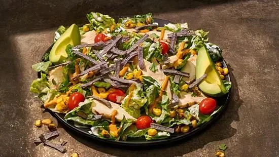 Southwest Chicken Ranch Salad