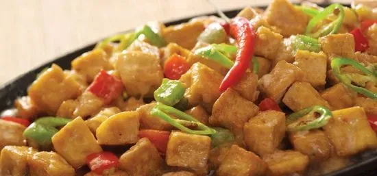 Sizzling Tofu