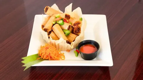 Lumpiang Shanghai (Egg Roll)