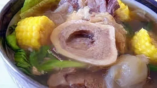 Bulalo (Beef Shank Broth)