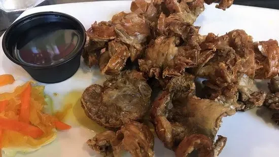 Chicharon Bulaklak (Crispy Pork Ruffle)