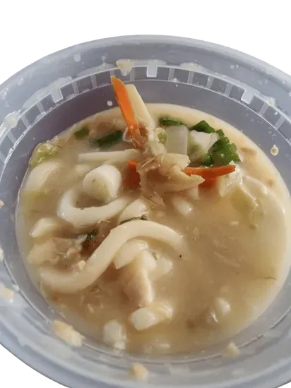 Chicken Mami (Chicken Noodle Soup)