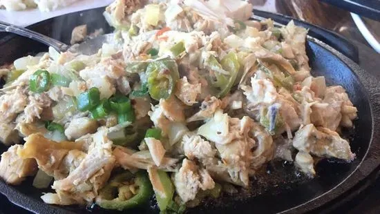 Chicken Sisig (Sizzling Diced Chicken)