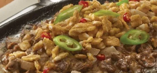 Beef Sisig (Sizzling Diced Beef)