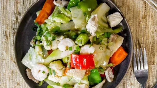 Chopsuey (Sauteed Vegetables)