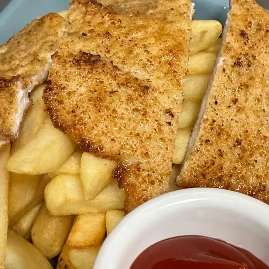 Chicken Tenders With Fries