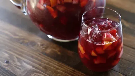 Pitcher of Red Sangria (serves 3-4)