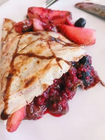 Tri-Berry Crepe