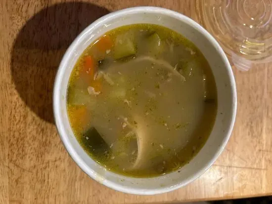 Chicken veggies soup 