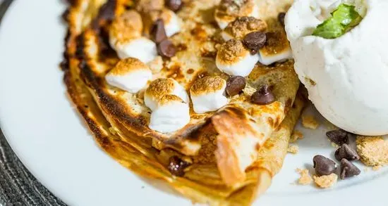 S’mores Crepe