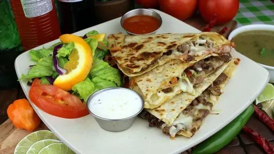 Asada quesadilla 