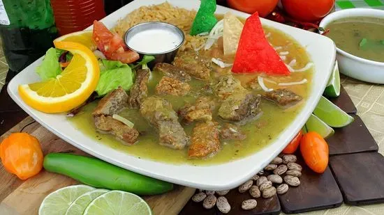 chicharron plato