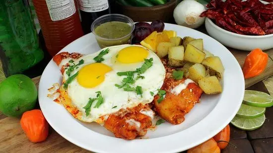 breakfast enchiladas