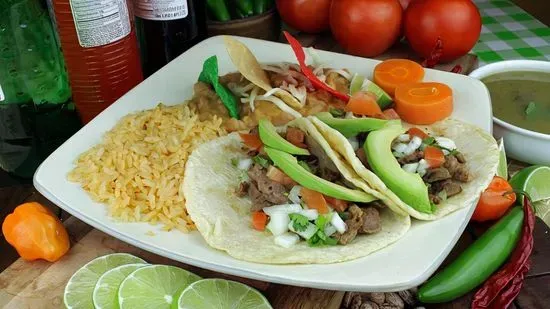 Two Tacos Plate