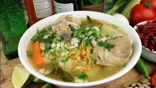 Caldo De Pollo