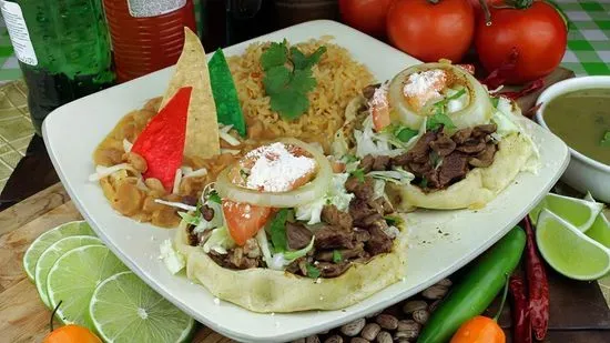 sopes plate