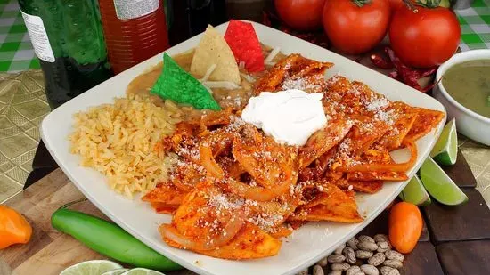 chilaquiles