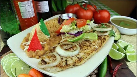 Filete De Pescado