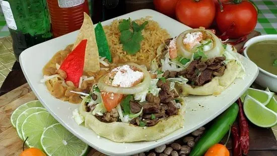 Sopes plate