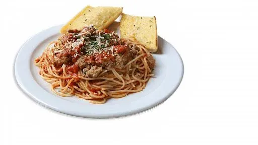 Spaghetti  With Meatballs 