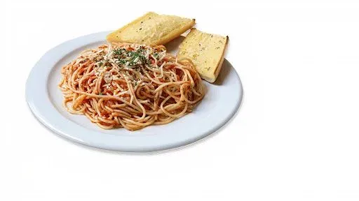 Spaghetti With Marinara Sauce 
