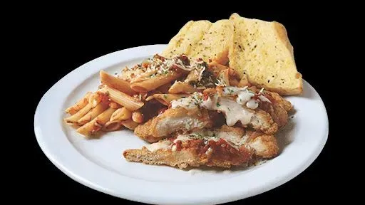 Chicken Parm With Penne 