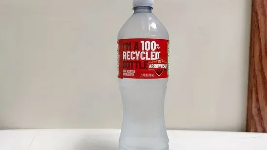 Bottled water 