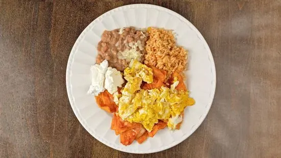 Chilaquiles