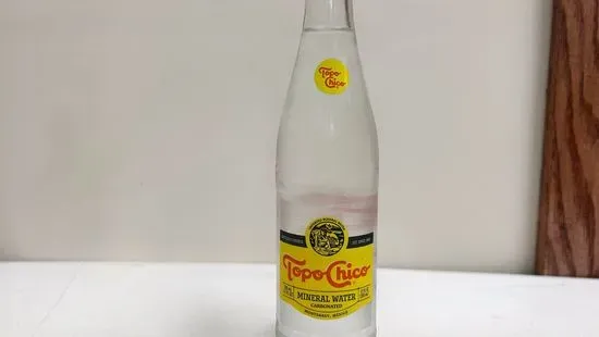 Topo Chico Mineral Water