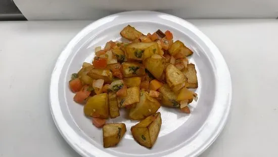 Grilled Potatoes