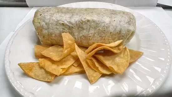 Fajita burrito